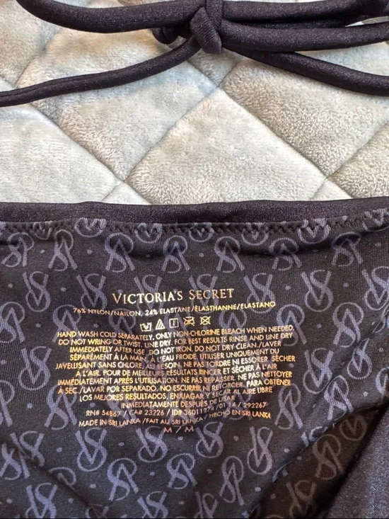 Victoria's Secret gold chain bikini XS/M - Picture 3 of 6